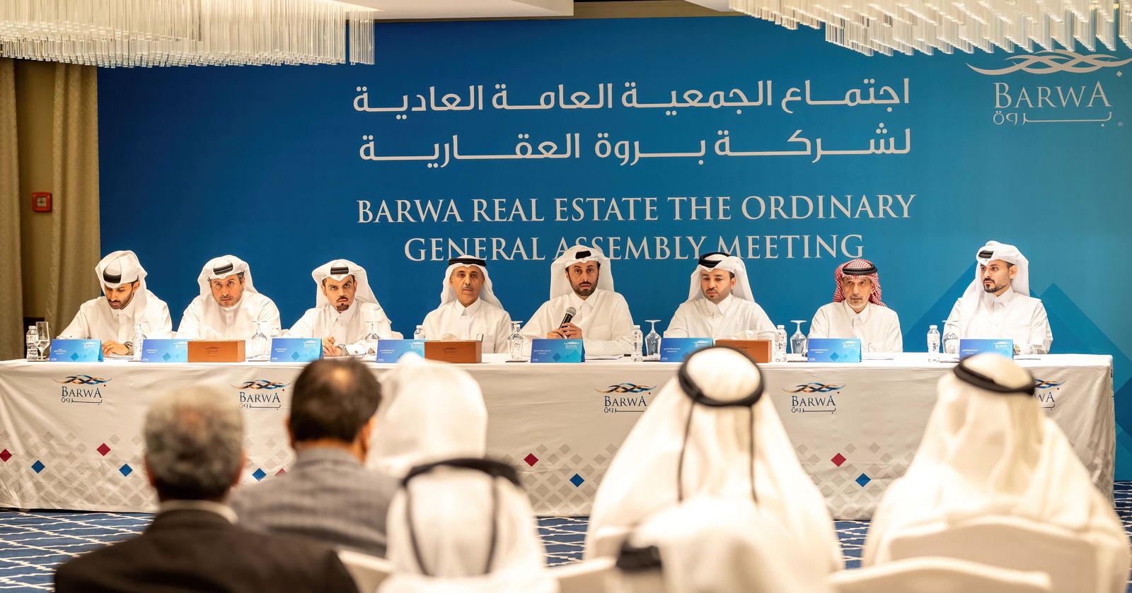THE ORDINARY GENERAL ASSEMBLY OF BARWA REAL ESTATE APPROVED THE DISTRIBUTION OF CASH DIVIDENDS