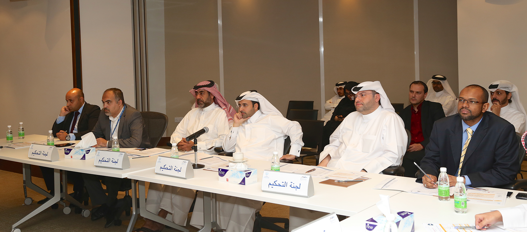 The Annual Competition of Barwa Toastmasters International