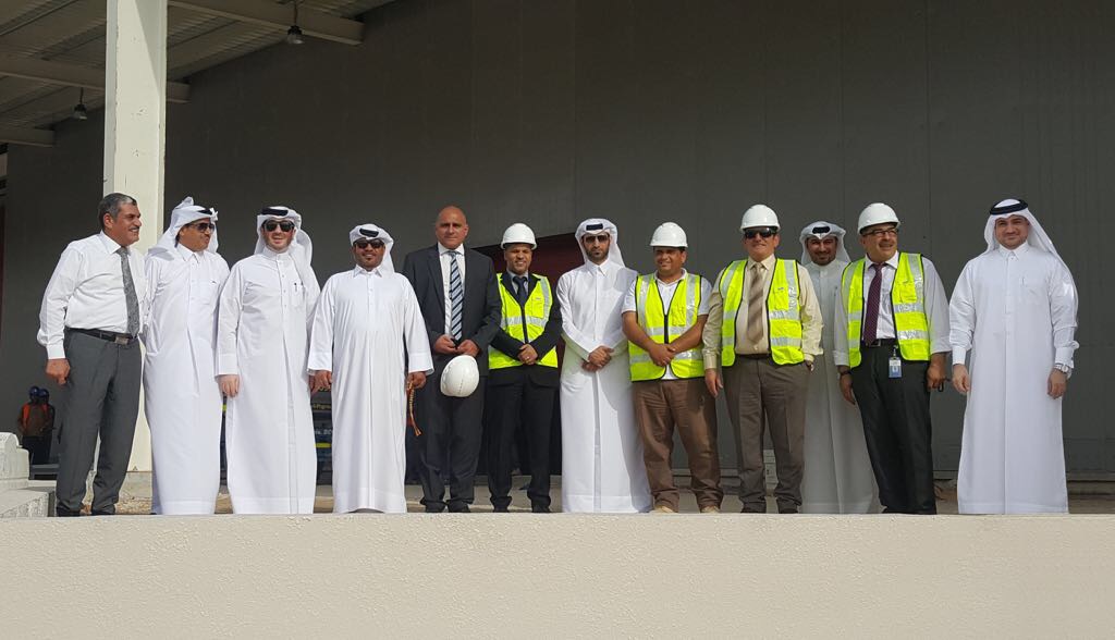 Barwa Real Estate organizes a visit to Mustawdaat project in Umm Shahrain