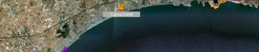 أرض لارناكا - قبرص