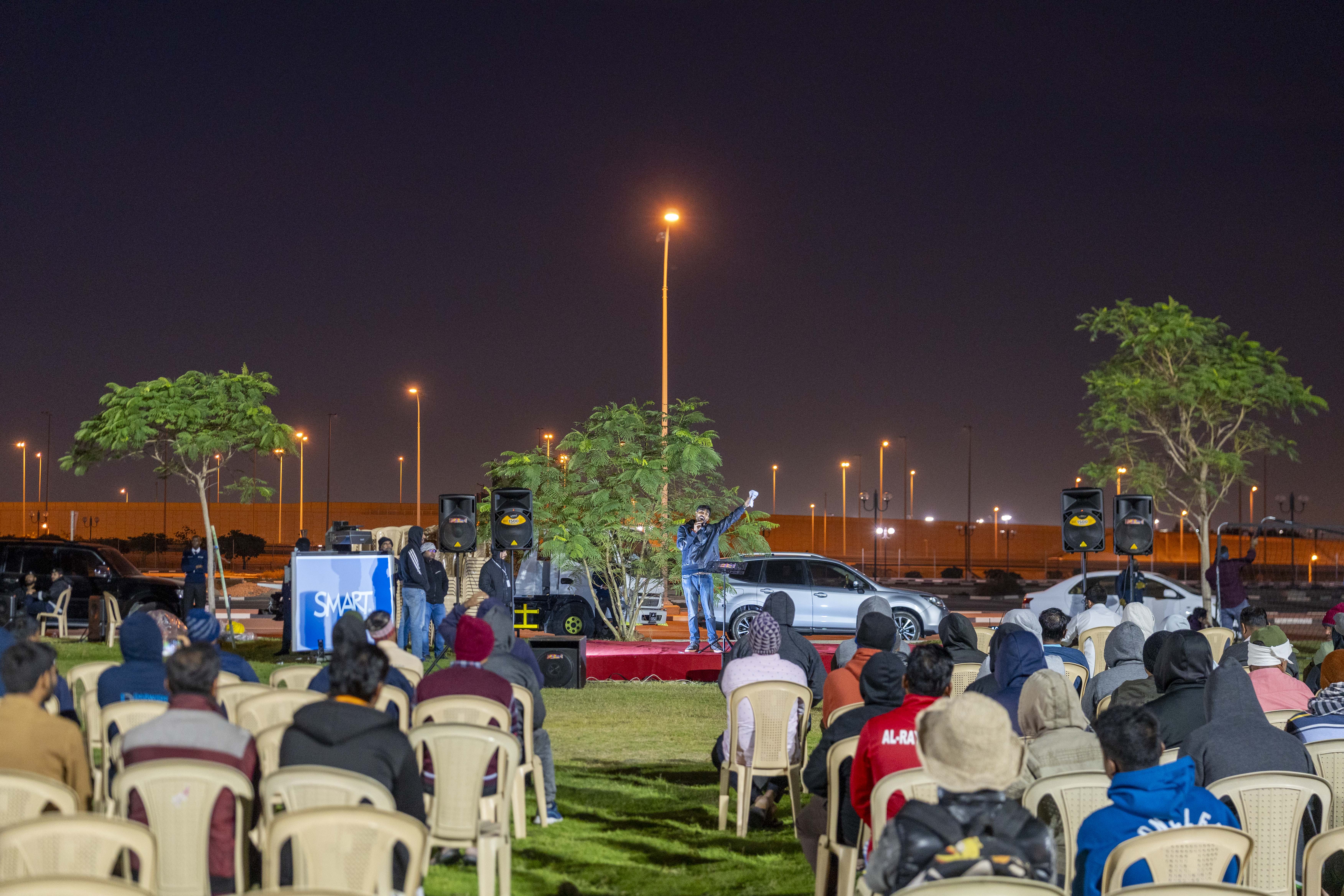 Qatar National Day Celebrations For Labours