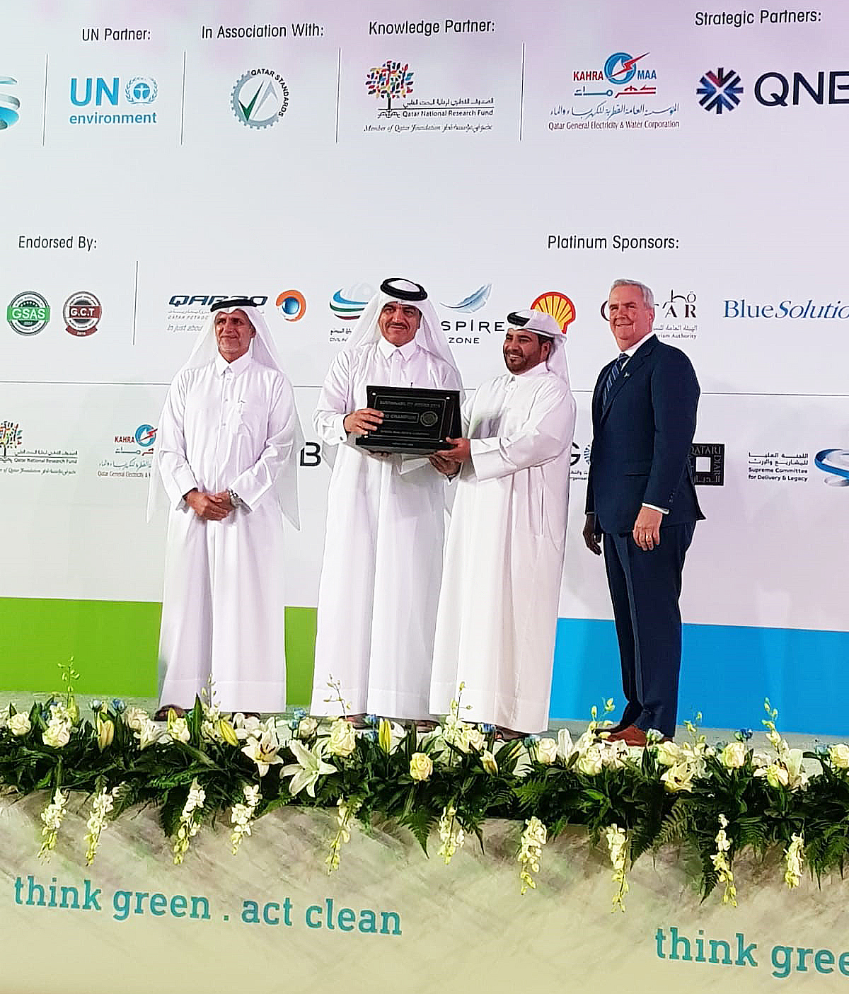 BARWA is Rewarded as One of the ‘Eco Champions’