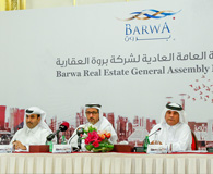 Barwa Approves AGM Agenda And Finalizes Its Financial Results For The Year Ended 31 December 2014