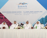 Barwa Real Estate Group Holds The Ordinary General Assembly Meeting For The Year Ended 31 Dec 2012