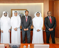 BARWA recieves a delegation from Ethiopian Embassy