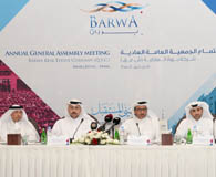 Barwa Approves AGM Agenda And Finalizes Its Financial Results For The Year Ended 31 December 2013