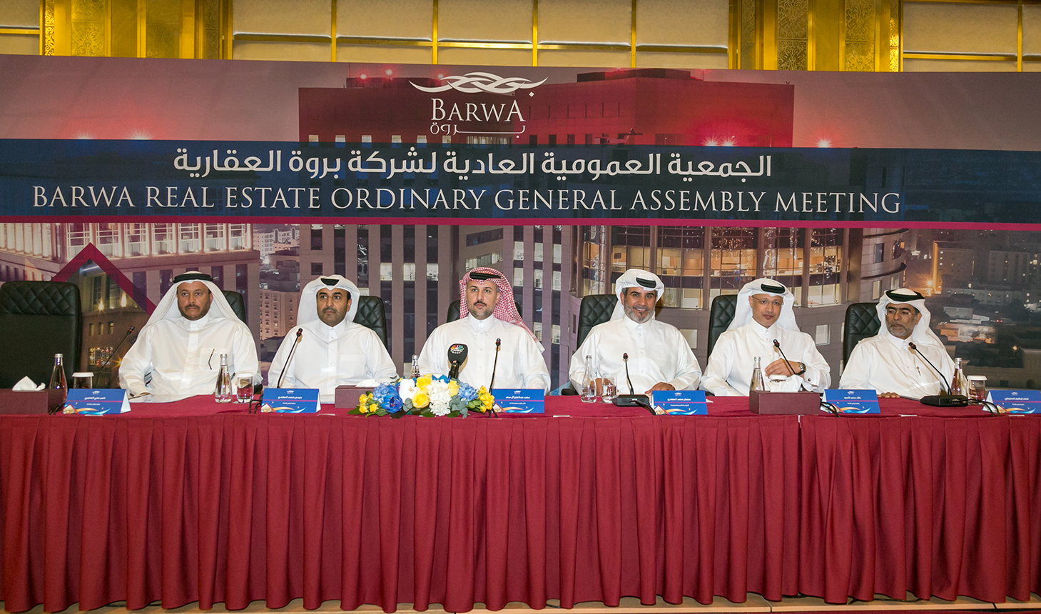 Barwa  AGM approves  all items on the agenda  