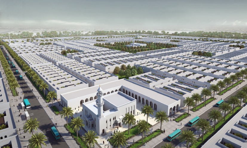 Barwa signs  construction contract for  new labor city on Salwa Road