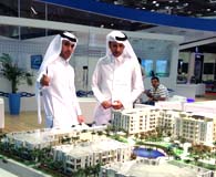 ادارة بروة تعرض وحداتها للبيع اليوم في سيتي سكيب قطر 2014
