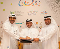 كهرماء ومجلس قطر للأبنية الخضراء وبروة العقارية يطلقون مبادرة "بيتنا"