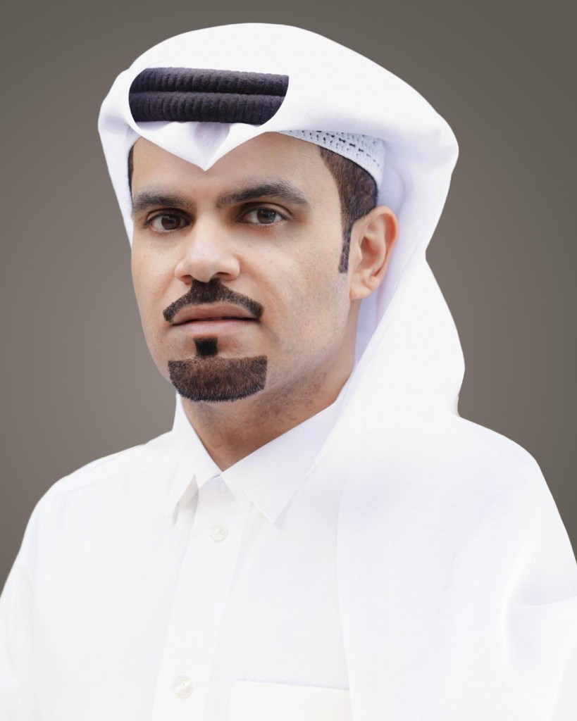 Portrait of Eng. Ahmad Mohammad Al Tayeb, CEO of Barwa Real Estate Group