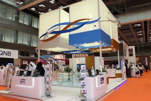 "Barwa" a Pearl Exhibitor at the Qatar Career Fair 2012